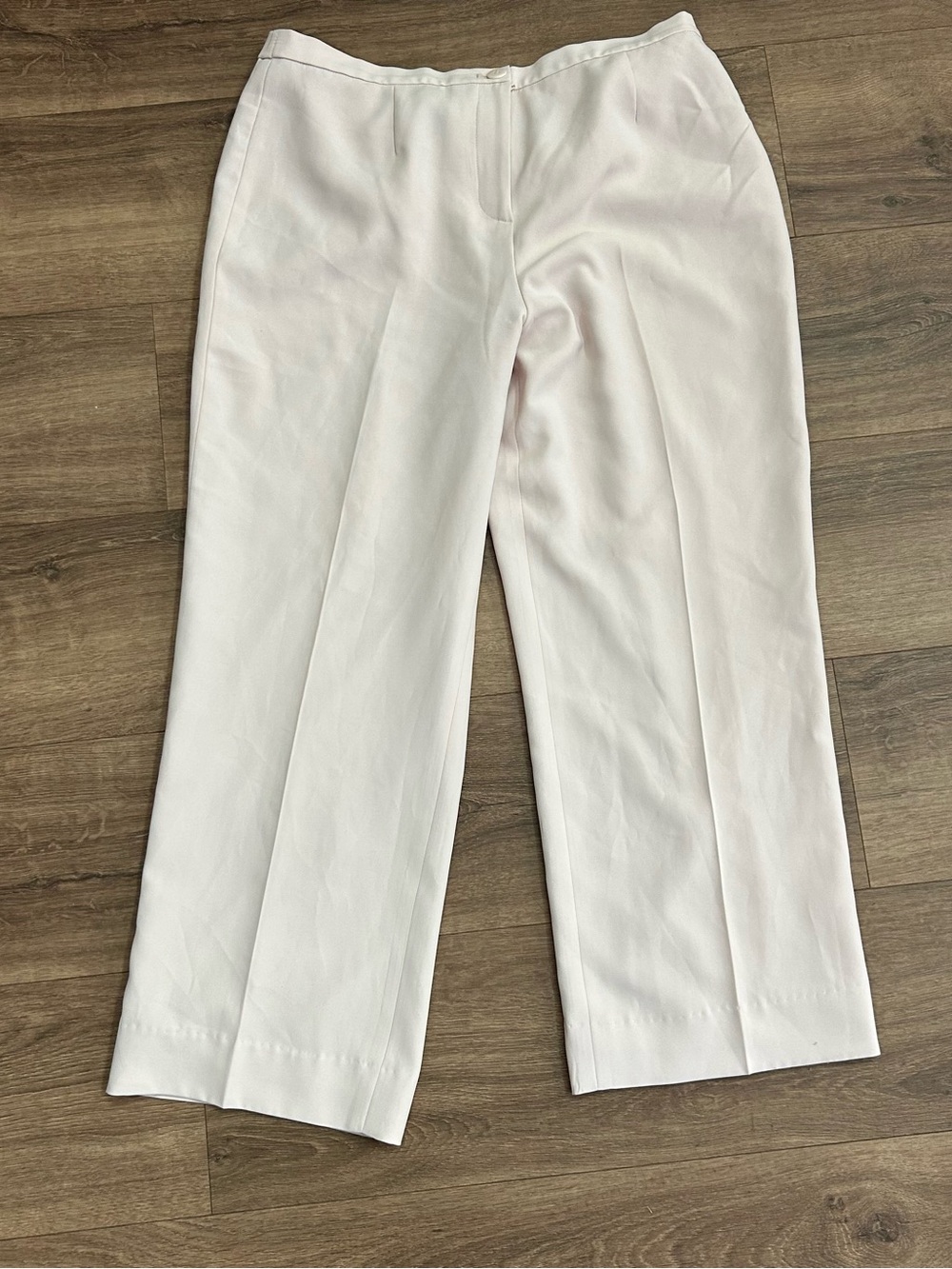 Pendleton Pale Pink Dress Pants - Pleated Front Trousers